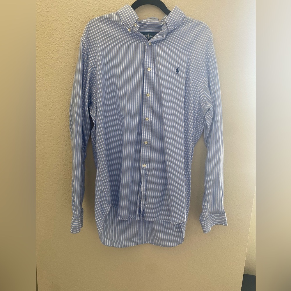 ralph lauren button down